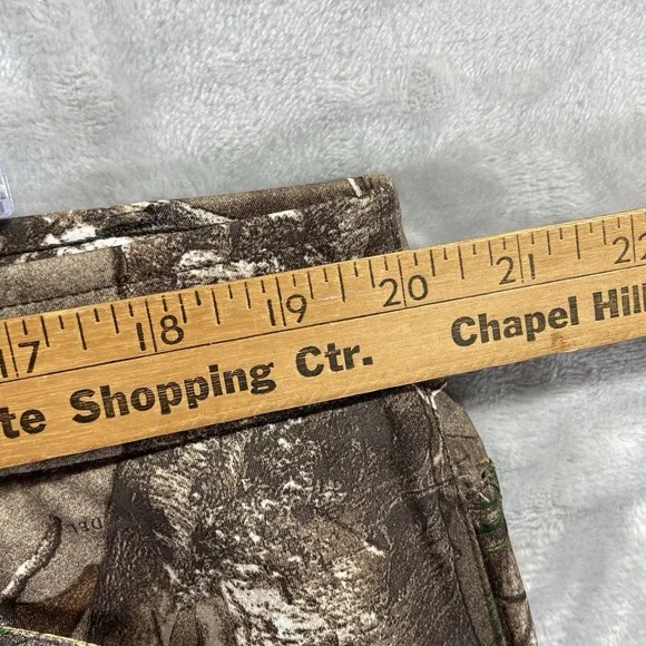 Under Armour Pants mens 40x30 Loose Fit Hunting Realtree Camo Xtra Field Outdoor - Picture 8 of 13